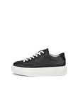 ECCO® Street Platform sneakers i læder til damer - Sort - O