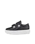 ECCO® Street Platform dame sneakers skinn - Svart - O
