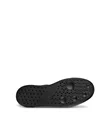 Women's ECCO® Street Platform Leather Platform Trainer - Black - S