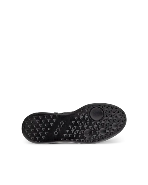 ECCO® Street Tray odiniai sportiniai aulinukai moterims - Juodas - S