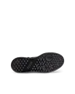 Damskie skórzane wysokie sneakersy ECCO® Street Tray - Czarny - S