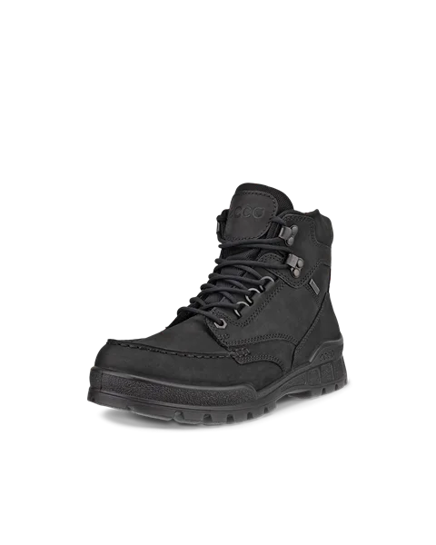 Damskie buty outdoor za kostkę Gore-Tex ECCO® Track 25 - Czarny - M