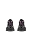 ECCO® Track 30 lædersko i vandtæt  til damer - Sort - Front_Pair