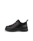 ECCO® Track 30 chaussure imperméable en cuir pour femme - Noir - O