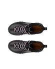 ECCO® Track 30 lædersko i vandtæt  til damer - Sort - Top_Left_Pair