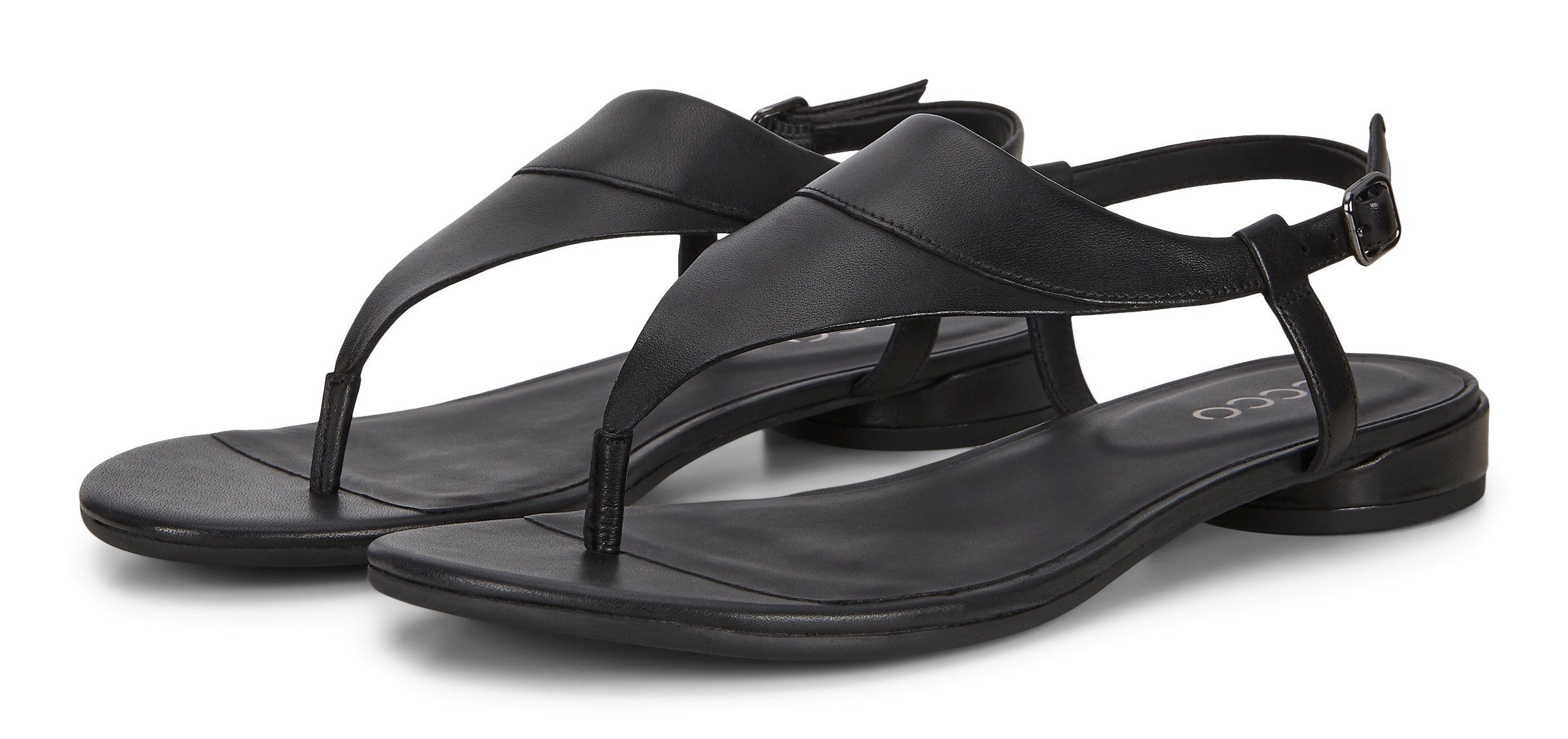 ecco w flat sandal