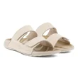 ECCO® Cozmo sandaler i nubuck med to remme til damer - Beige - Pair