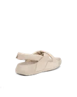 Naisten ECCO® Cozmo PF nahkasandaali - Beige - B