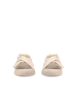 Naisten ECCO® Cozmo PF nahkasandaali - Beige - Front_Pair