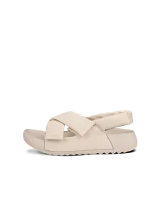 ECCO® Cozmo PF Skinnsandal dam - Beige - O