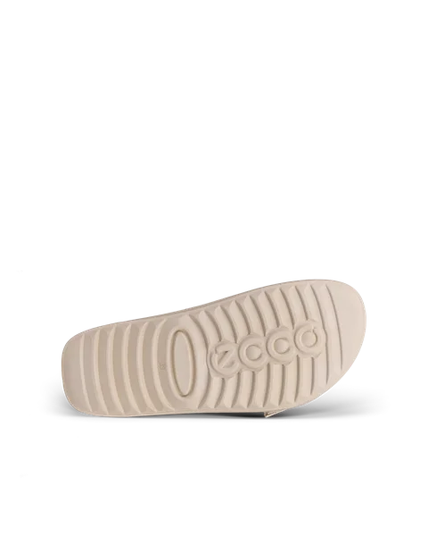 Naisten ECCO® Cozmo PF nahkasandaali - Beige - S