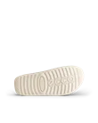 Dámská nubuková kotníčková obuv s mokasínovou špičkou ECCO® Cozmo - Béžová - S
