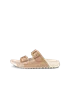 Dámske kožené sandále 2 remienky ECCO® Cozmo - Béžová - O