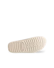 ECCO® Cozmo odinės basutės su dviem dirželiais moterims - Rusvai gelsvas - S