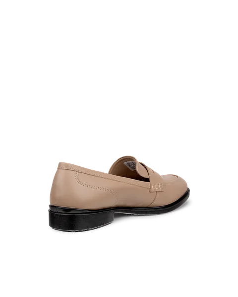 ECCO® Dress Classic 15 Dames leren loafer - Beige - B