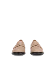 ECCO® Dress Classic 15 Dames leren loafer - Beige - Front_Pair