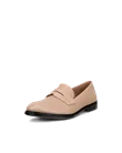 ECCO® Dress Classic 15 Dames leren loafer - Beige - M