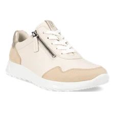 ECCO® Flexure Runner Skinnsneaker dam - Beige - Main