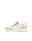 ECCO® Flexure Runner sneakers i læder til damer - Beige - O