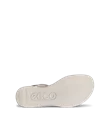 ECCO® Flowt LX sandale compensée cuir pour femme - Beige - S