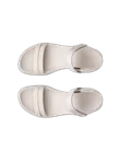 ECCO® Flowt LX dame kilesandaler skinn - Beige - Top_Left_Pair