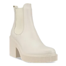 ECCO FLUTED HEEL - Beige - Main
