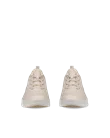 ECCO® Gruuv Damen Ledersneaker - Beige - Front_Pair