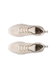 ECCO® Gruuv Damen Ledersneaker - Beige - Top_Left_Pair