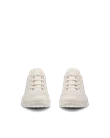 ECCO® Gruuv baskets en cuir Gore-Tex pour femme - Beige - Front_Pair