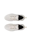 ECCO® Gruuv baskets en cuir Gore-Tex pour femme - Beige - Top_Left_Pair