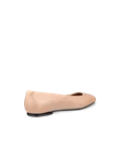 ECCO® Margot Damen Lederballerina - Beige - B