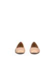 ECCO® Margot Damen Lederballerina - Beige - Front_Pair