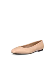 ECCO® Margot Damen Lederballerina - Beige - M