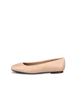 ECCO® Margot Damen Lederballerina - Beige - O