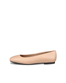 ECCO® Margot Damen Lederballerina - Beige - O