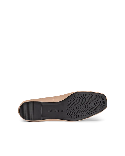 ECCO® Margot Damen Lederballerina - Beige - S
