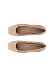 ECCO® Margot Damen Lederballerina - Beige - Top_Left_Pair