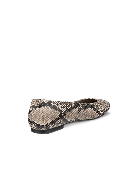 ECCO® Margot ballerines en cuir pour femme - Beige - B