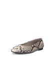 ECCO® Margot ballerines en cuir pour femme - Beige - M