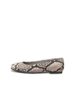 ECCO® Margot ballerines en cuir pour femme - Beige - O