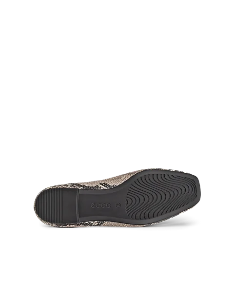 ECCO® Margot ballerines en cuir pour femme - Beige - S