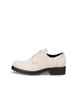 Ženski usnjeni čevlji Derby ECCO® Modtray - Bež - O