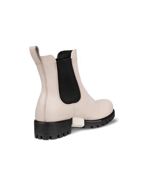 ECCO® Modtray Chelseaboots skinn dam - Beige - B
