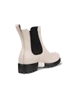 Women's ECCO® Modtray Leather Chelsea Boot - Beige - B