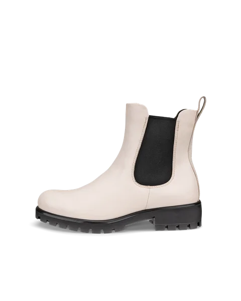 ECCO® Modtray Chelseaboots skinn dam - Beige - O