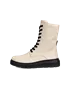 ECCO® Nouvelle høj snørestøvle i læder til damer - Beige - O
