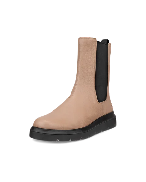 ECCO® Nouvelle Damen Chelsea Boot aus Leder - Beige - M