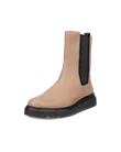 ECCO® Nouvelle Dames leren Chelsea boot - Beige - M