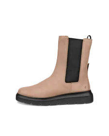 ECCO® Nouvelle Dames leren Chelsea boot - Beige - O