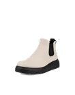 ECCO® Nouvelle Dames laag model leren Chelsea boot - Beige - M